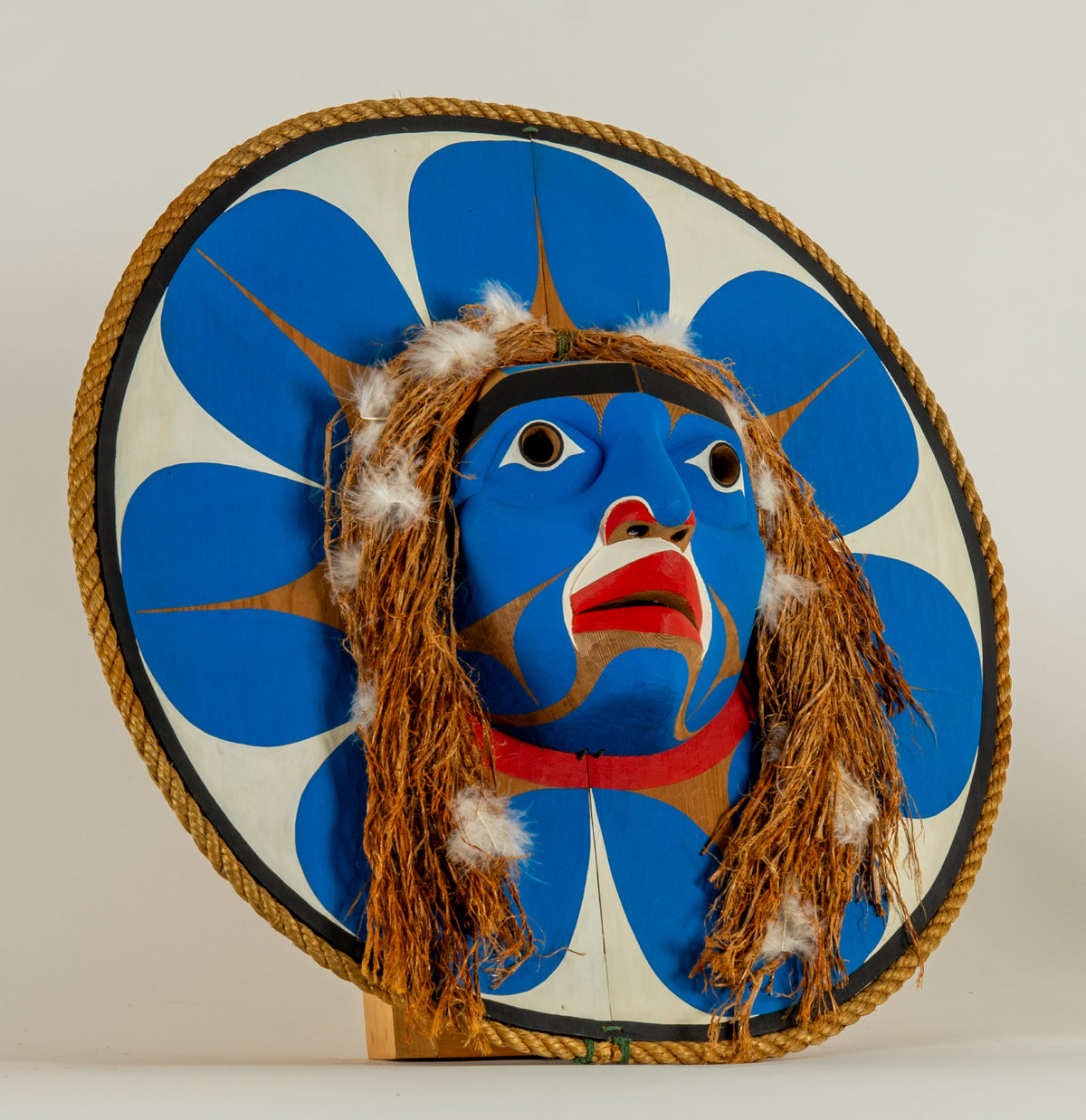 Joe Peters, Bella Coola Moon Mask, 1989 View 1 of 2.