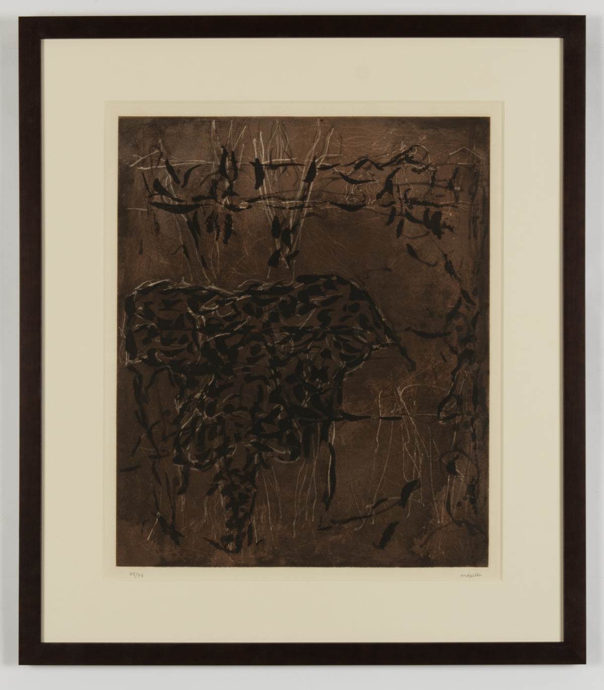 Jean-Paul Riopelle, Untitled, circa 1971