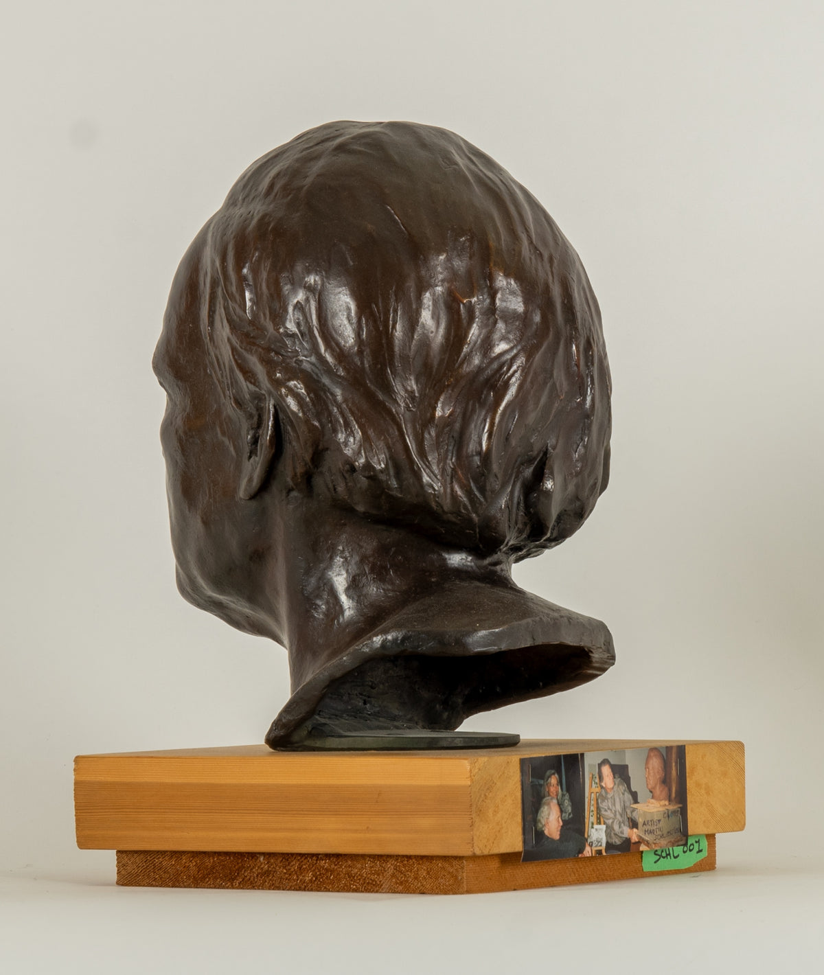 Martin Schliessler, Bust of Bill Reid, circa 1995 View 2 of 2.