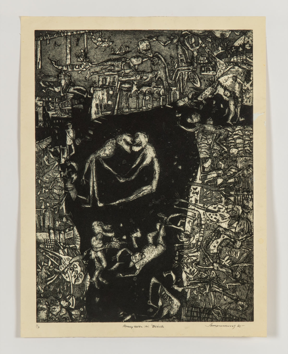 Marianna Schmidt, Honey Moon in Biartz