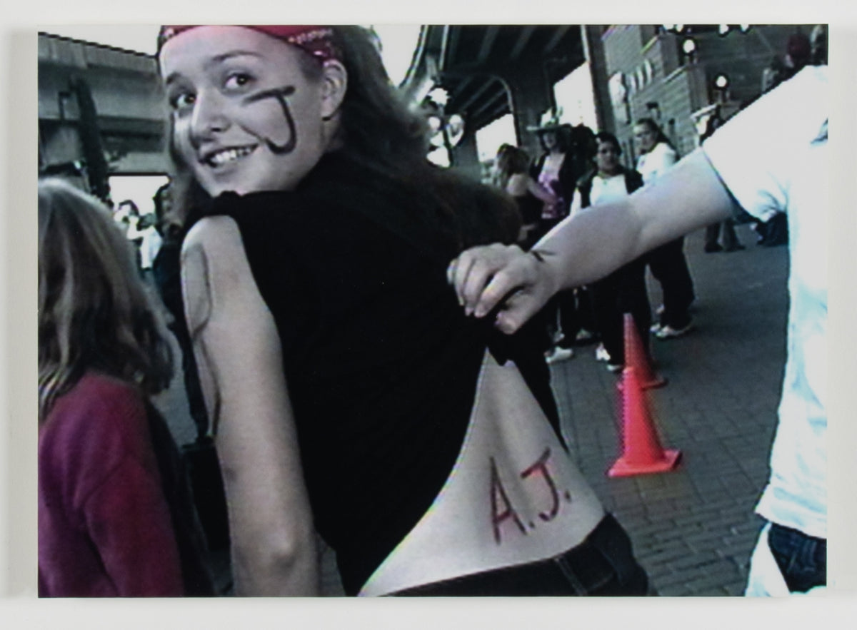 Jeremy Shaw, Arena Mounted Movie Stills, 1999-2004 View 15 of 17.
