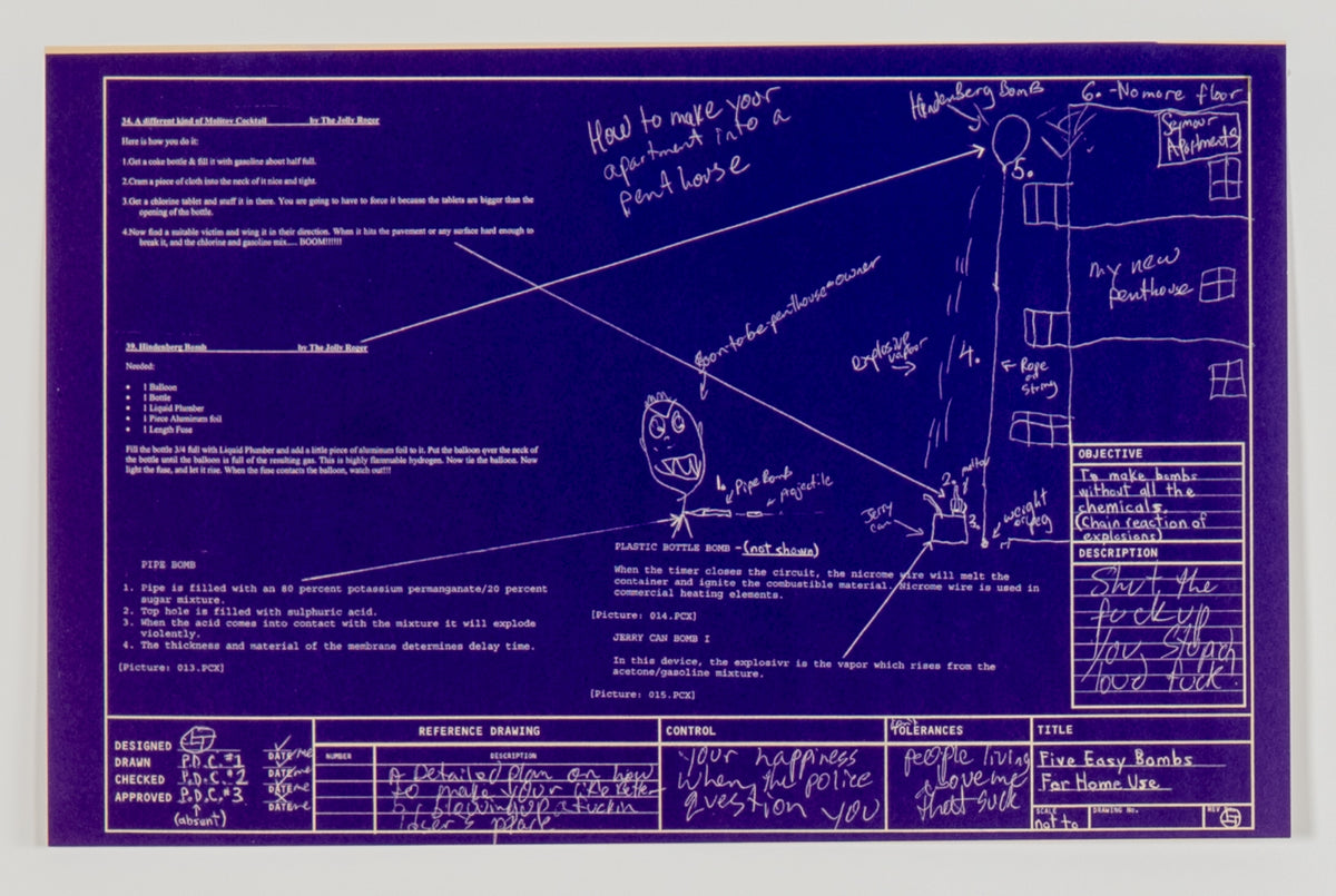 Jeremy Shaw, Five Easy Bombs, 2003