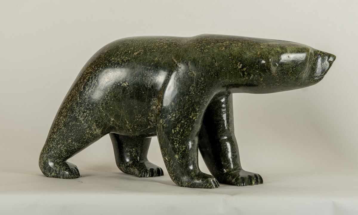 Ashevak Tunnillie, Bear, 2007 View 1 of 2.