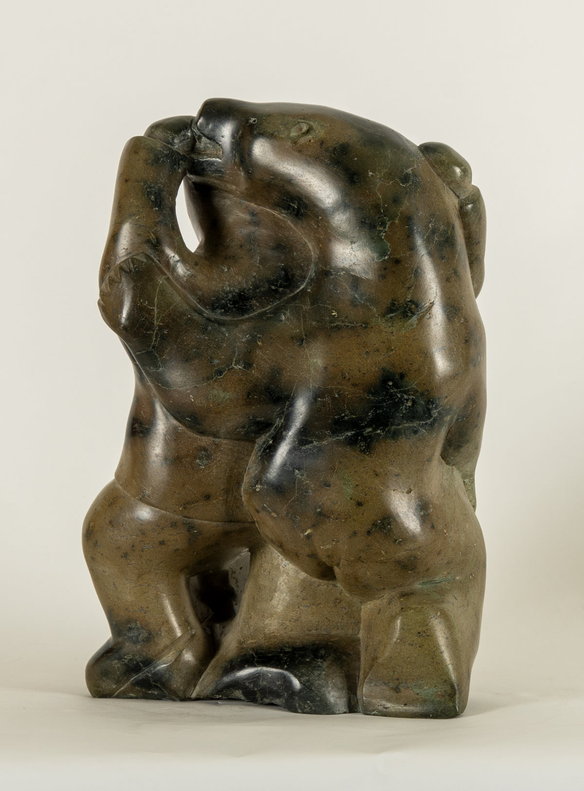 Kabubuwa Tunnillie, Hunter with Bear, 1966 View 2 of 2.