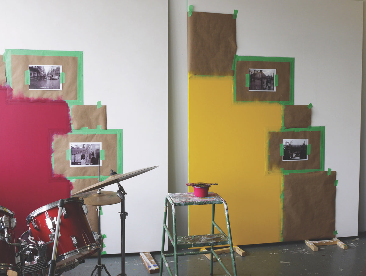 Ian Wallace, Drums and Paint, 2010