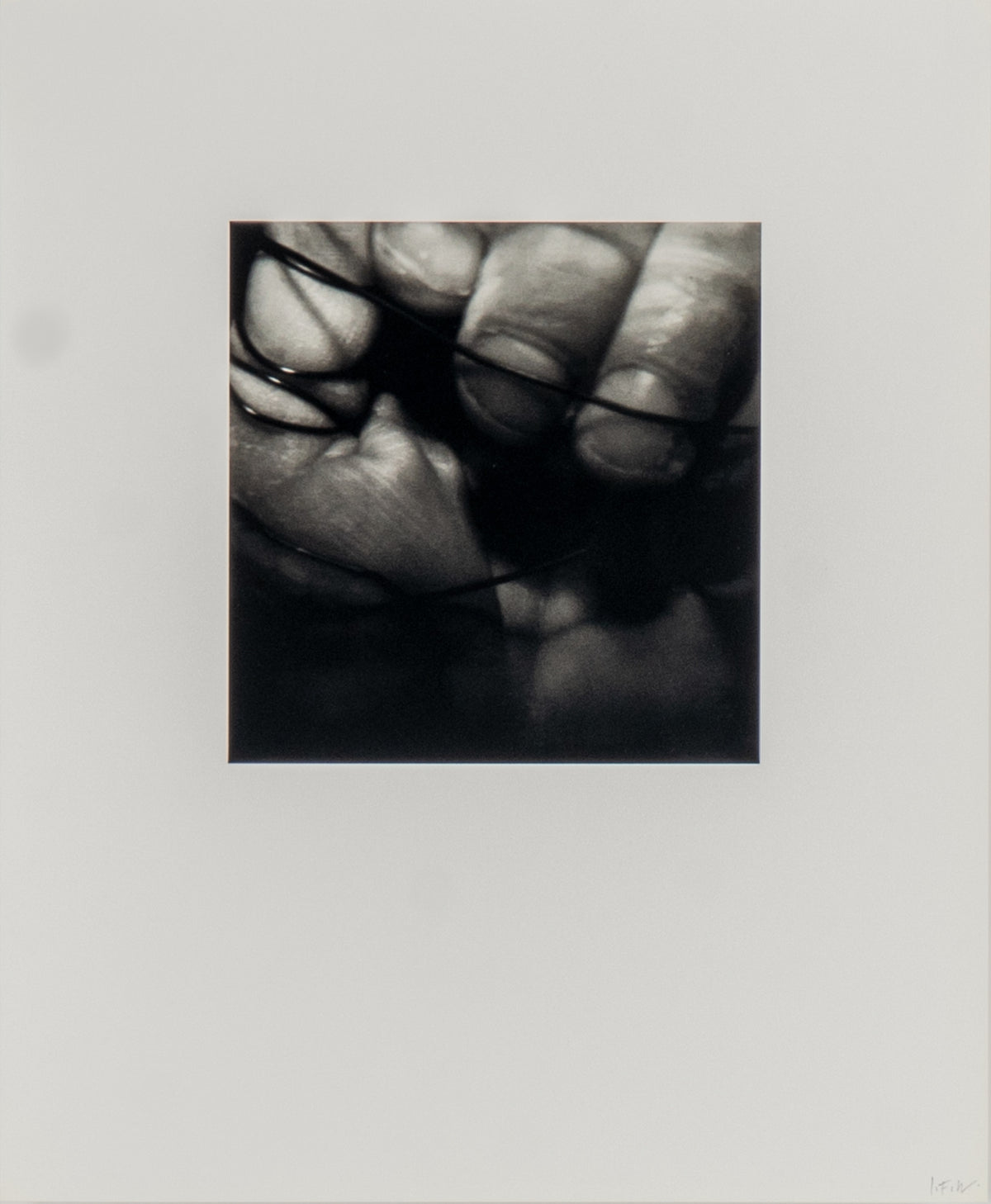 Irene F. Whittome, Self Portrait (Black & White Portfolio), 2004 View 6 of 11.