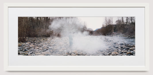 Karin Bubaš, Late Winter, Lynn Creek, 2010