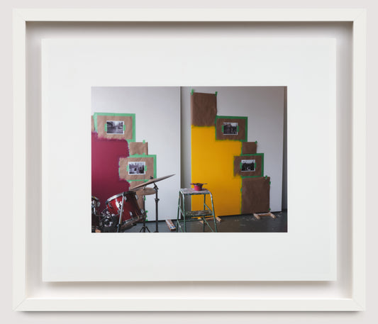 Ian Wallace, Drums and Paint, 2010