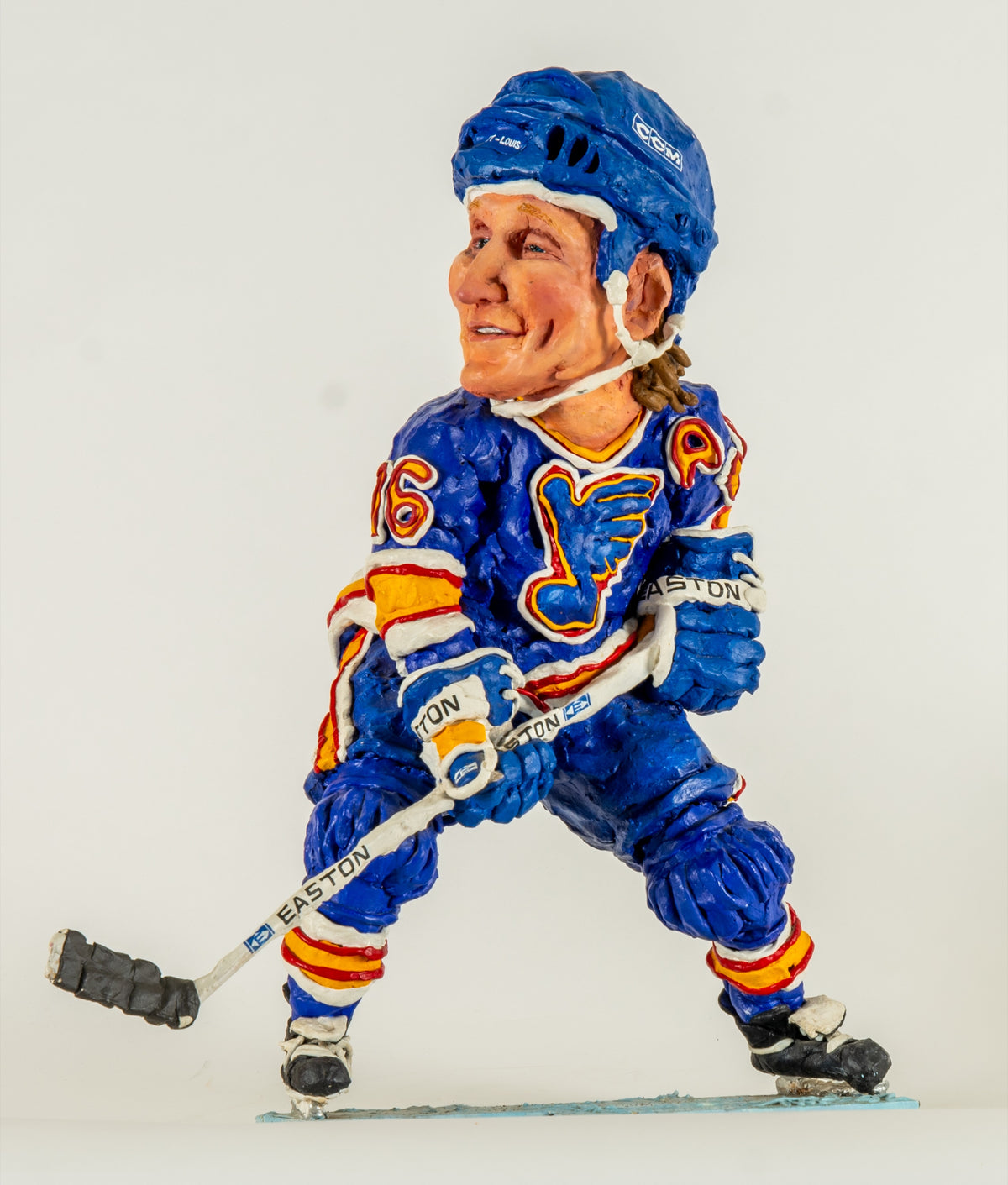 Patrick Amiot, Brett Hull [Base], 1992 View 1 of 2.
