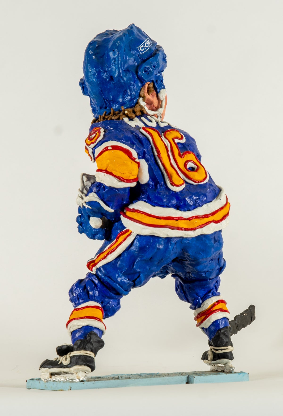 Patrick Amiot, Brett Hull [Base], 1992 View 2 of 2.