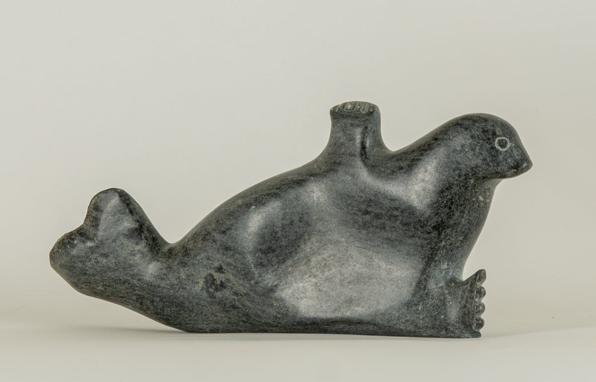 Ottochie Ashoona, Basking Seal, 2011 View 1 of 2.