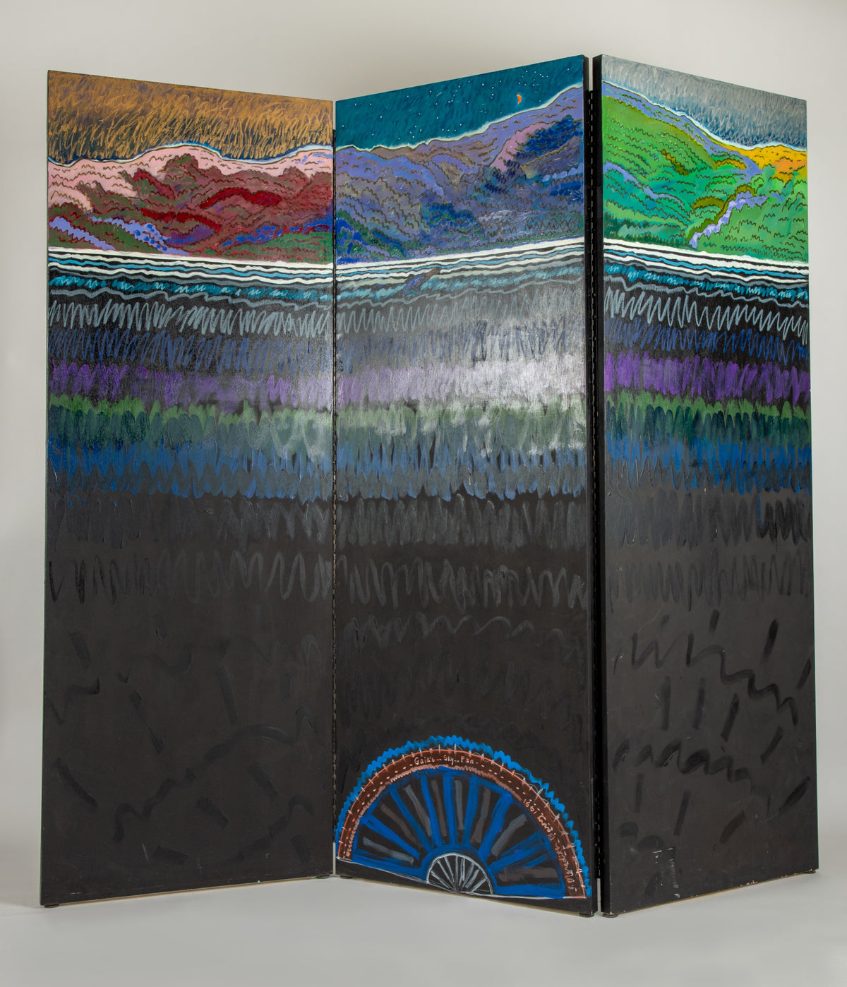 Anne Meredith Barry, Whale Song #15, 1990 View 2 of 2.