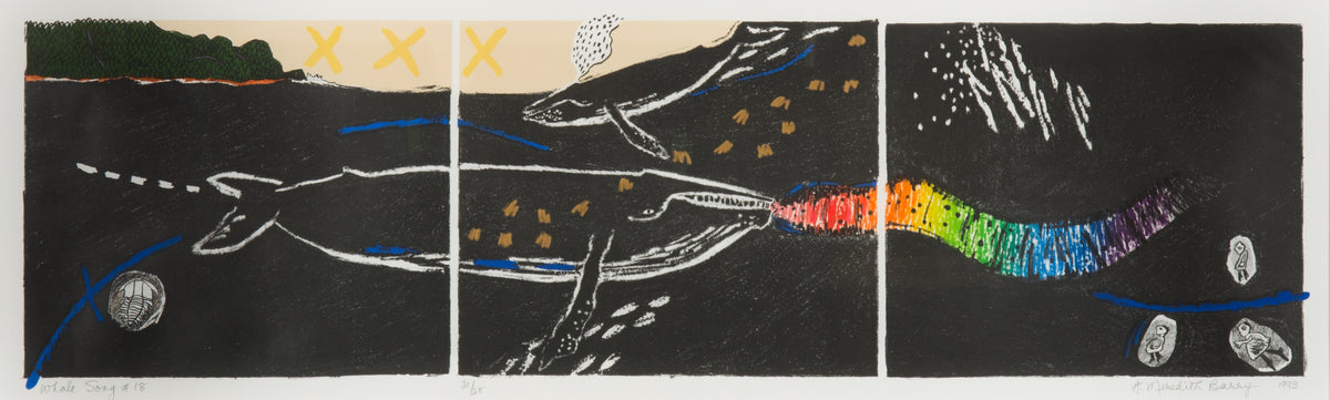 Anne Meredith Barry, Whale Song #18, 1993