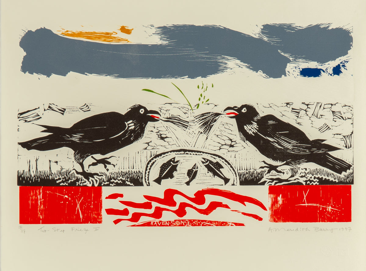 Anne Meredith Barry, Two Step Frieze II, ND