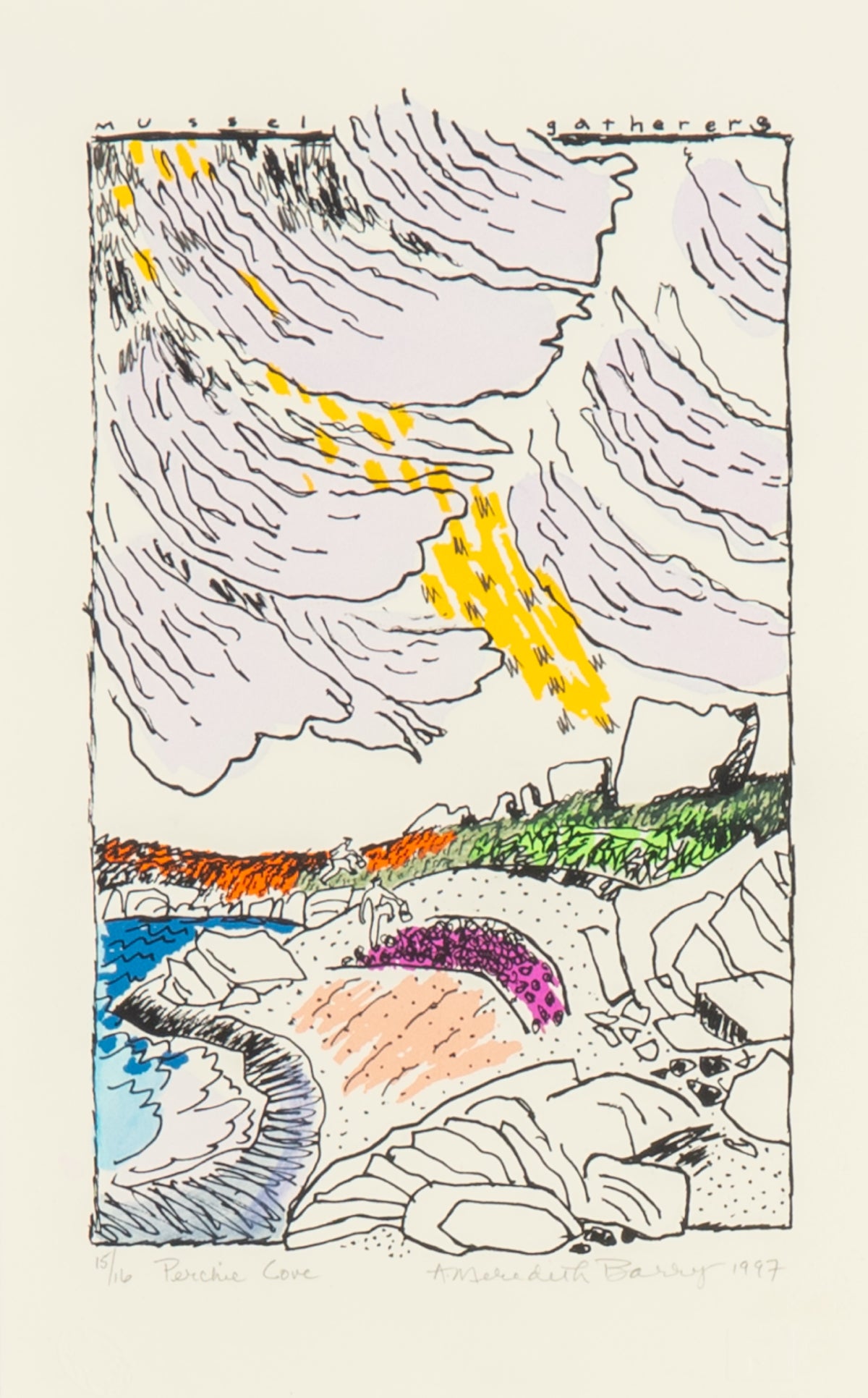 Anne Meredith Barry, Perchie Cove, 1997