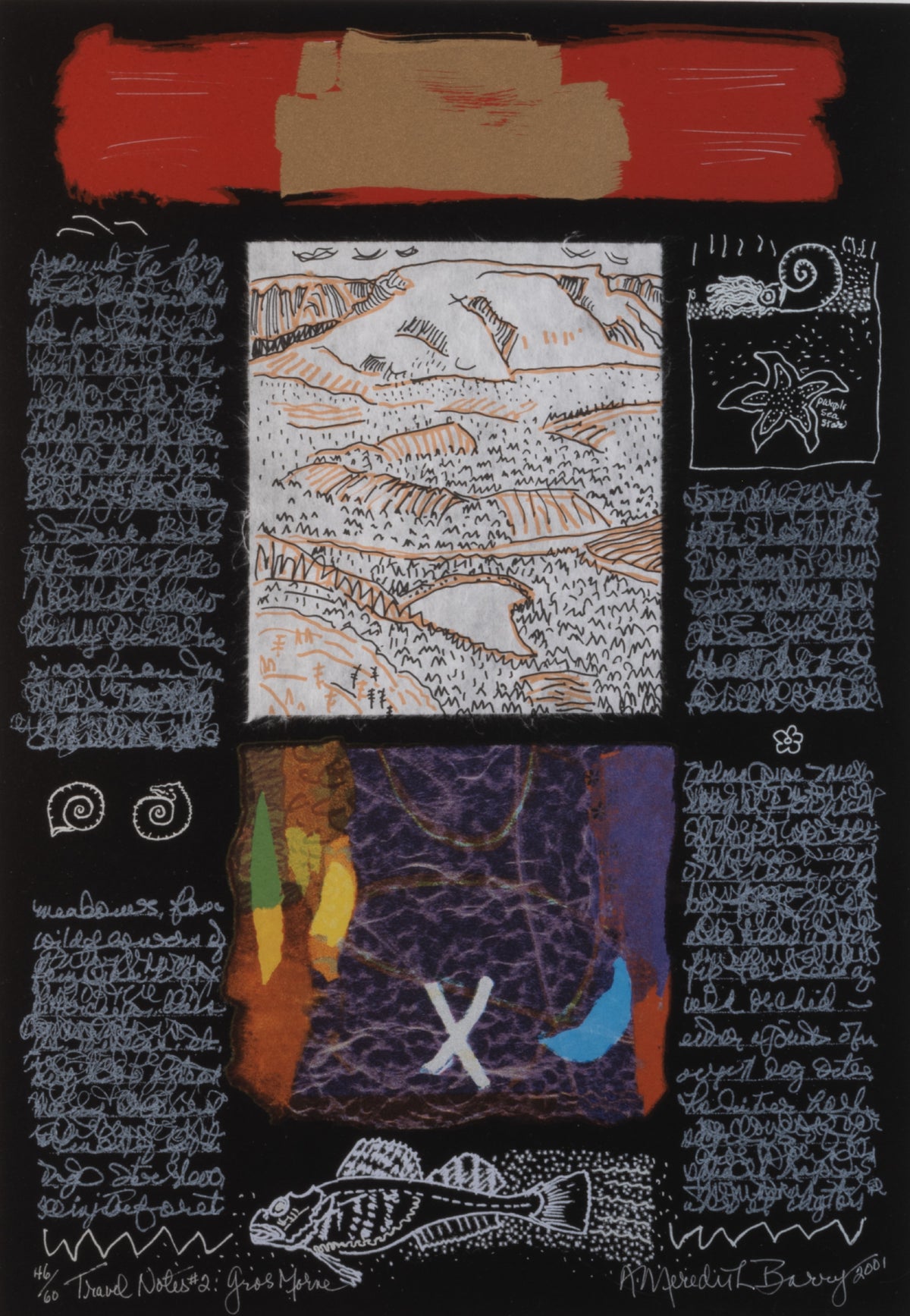 Anne Meredith Barry, Travel Notes #2, Gros Morne, 1932-2003