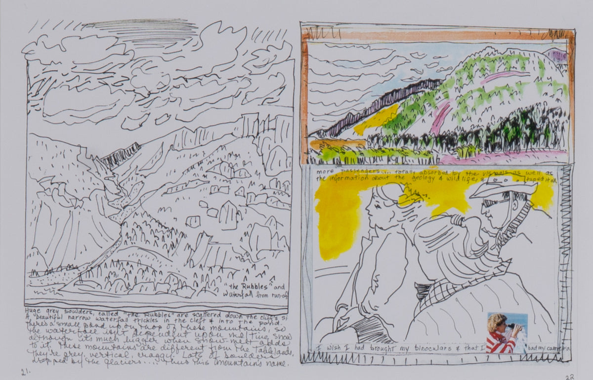 Anne Meredith Barry, Trout River Pond - Aboard the Lady Catherine Type, 1998 View 11 of 13.