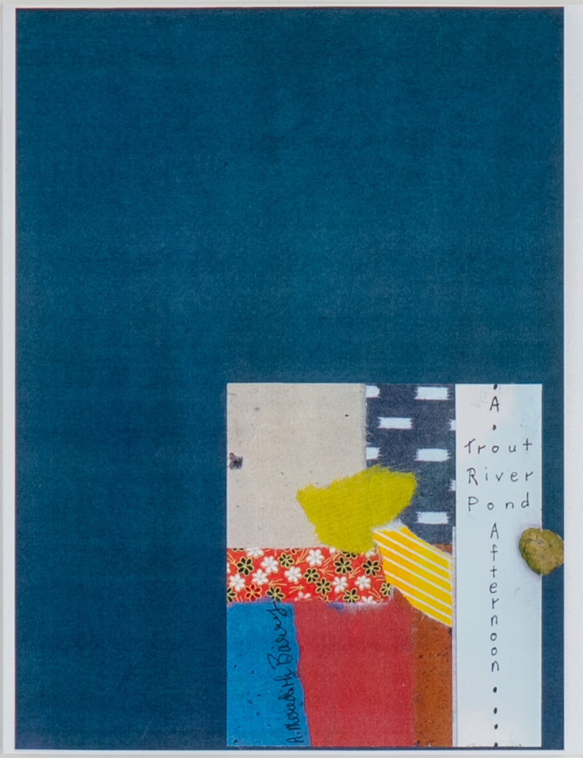 Anne Meredith Barry, Trout River Pond - Aboard the Lady Catherine Type, 1998 View 2 of 13.