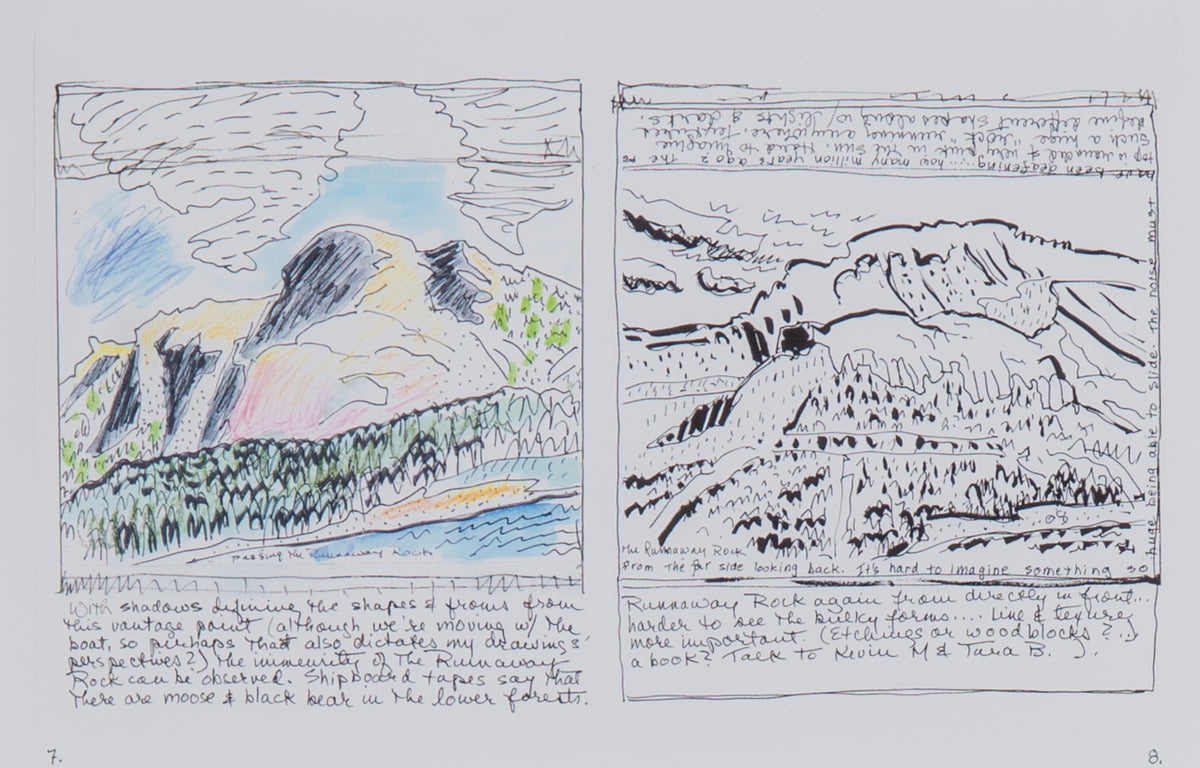 Anne Meredith Barry, Trout River Pond - Aboard the Lady Catherine Type, 1998 View 4 of 13.