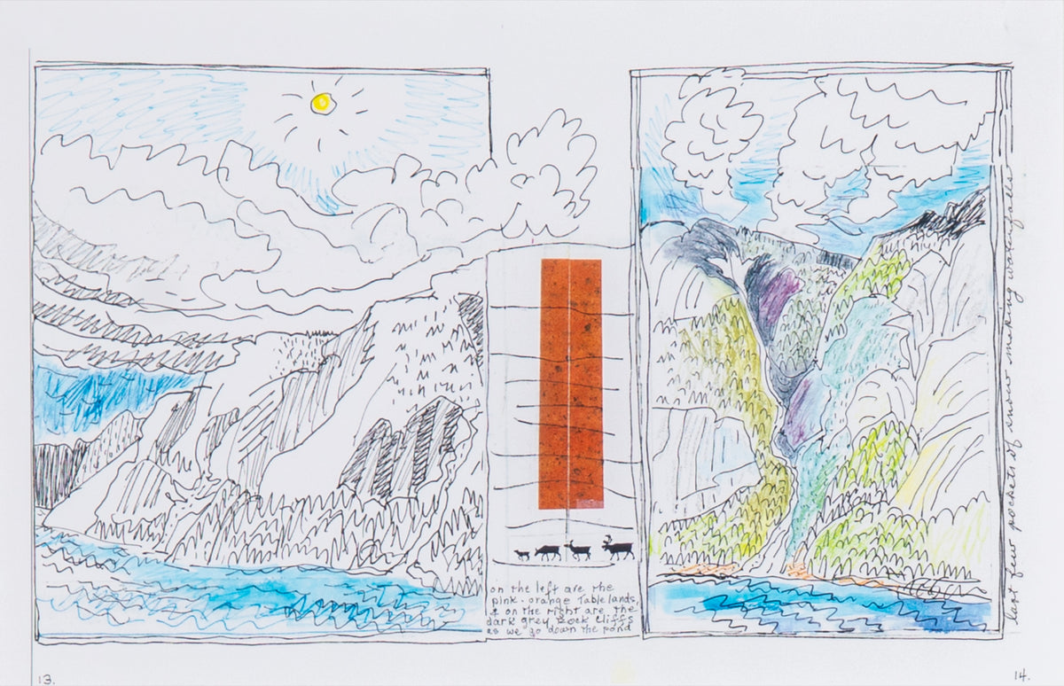 Anne Meredith Barry, Trout River Pond - Aboard the Lady Catherine Type, 1998 View 7 of 13.