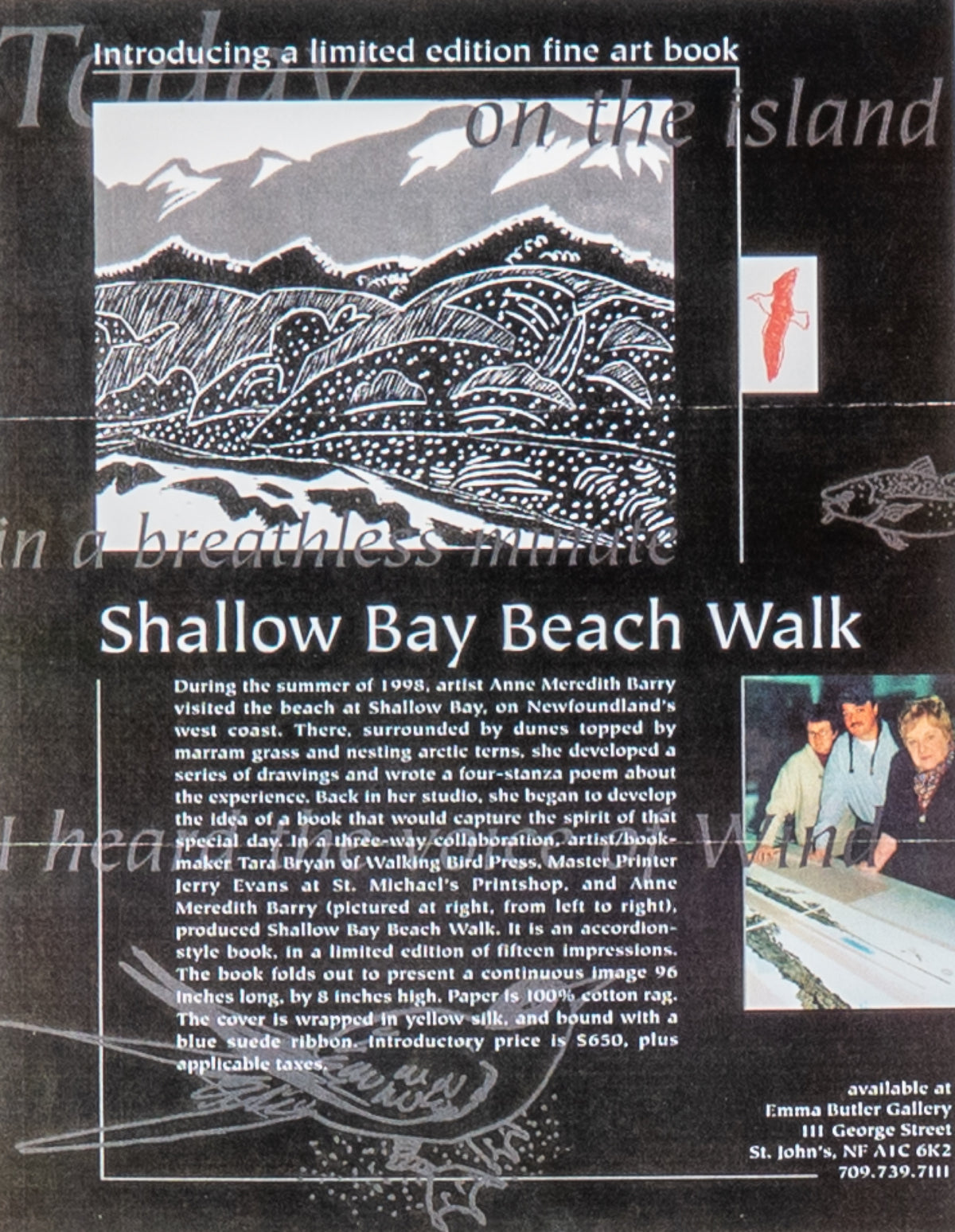 Anne Meredith Barry, Shallow Bay Beach Walk, 1932-2003 View 1 of 26.