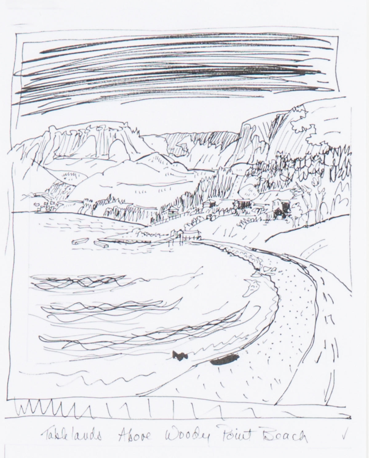 Anne Meredith Barry, Shallow Bay Beach Walk, 1932-2003 View 10 of 26.
