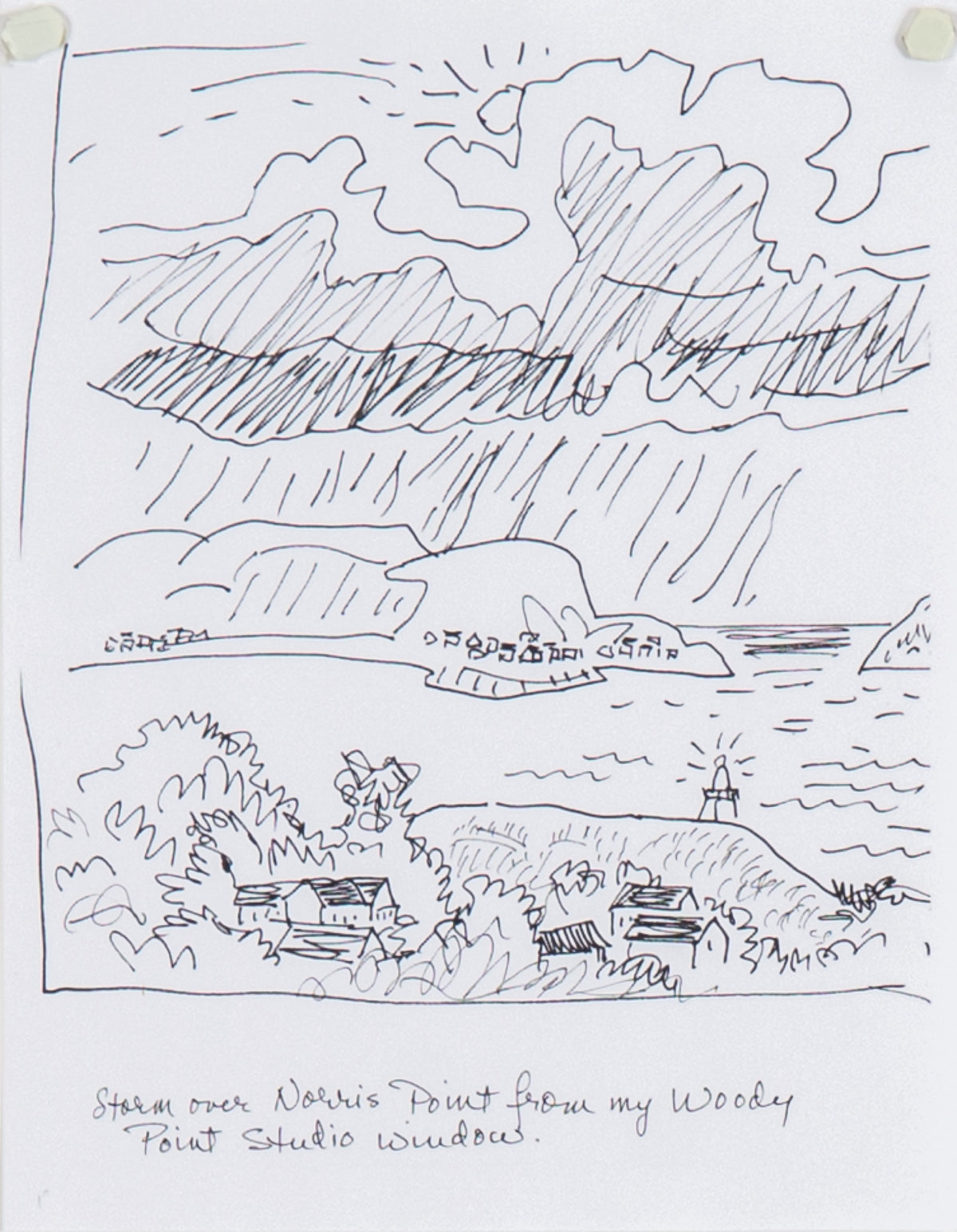 Anne Meredith Barry, Shallow Bay Beach Walk, 1932-2003 View 14 of 26.