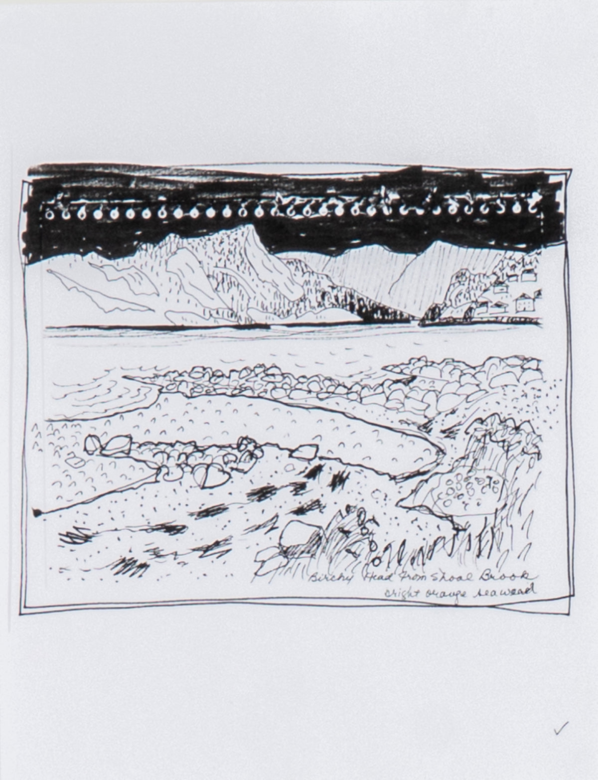 Anne Meredith Barry, Shallow Bay Beach Walk, 1932-2003 View 18 of 26.