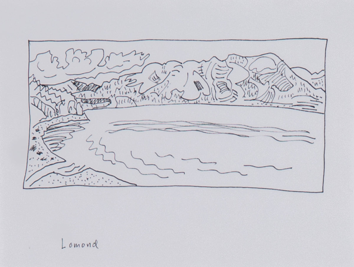 Anne Meredith Barry, Shallow Bay Beach Walk, 1932-2003 View 19 of 26.