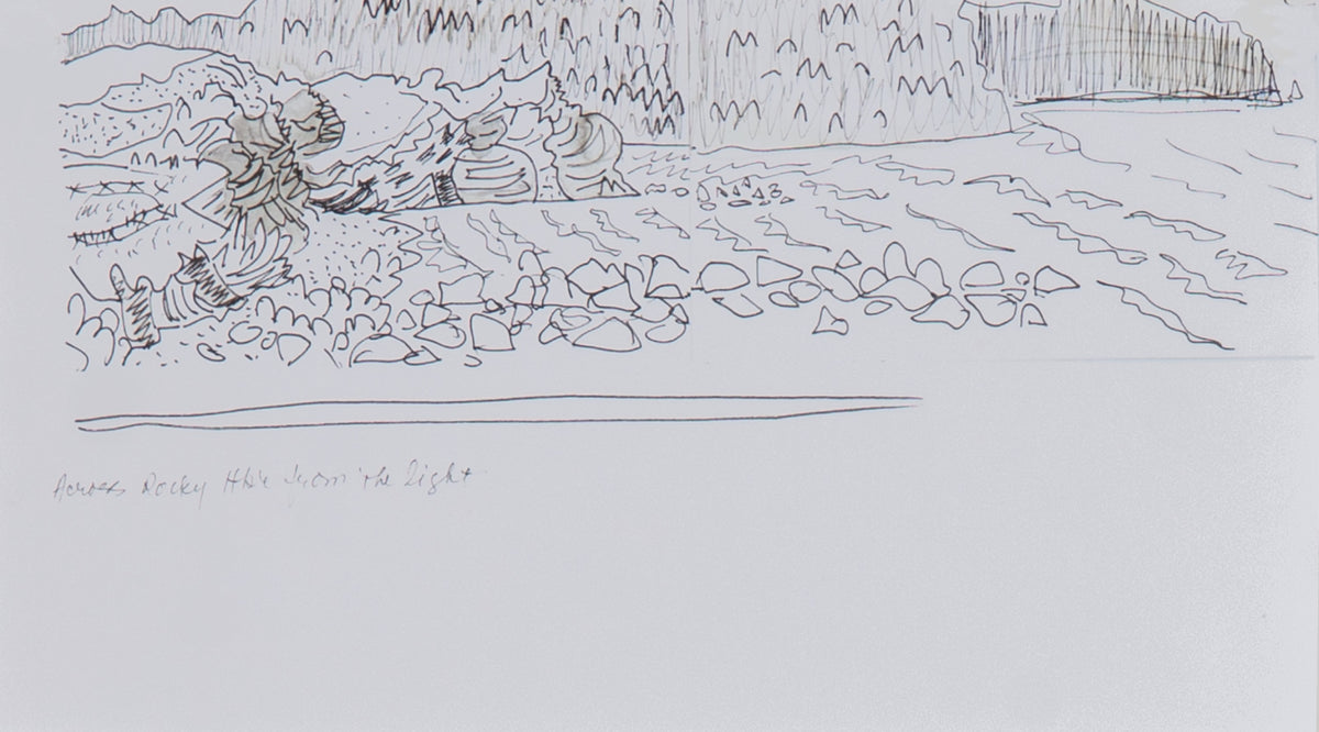 Anne Meredith Barry, Shallow Bay Beach Walk, 1932-2003 View 2 of 26.