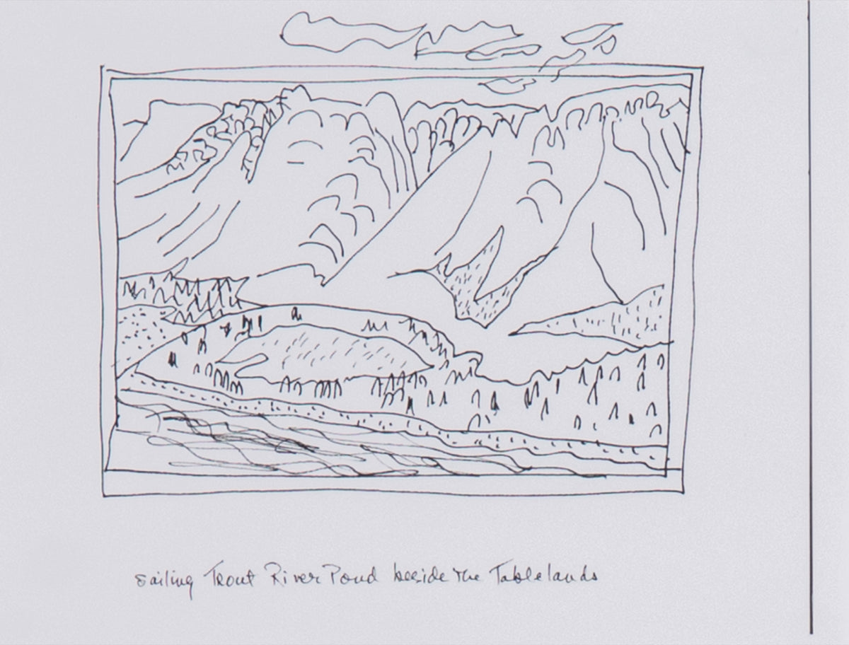 Anne Meredith Barry, Shallow Bay Beach Walk, 1932-2003 View 21 of 26.