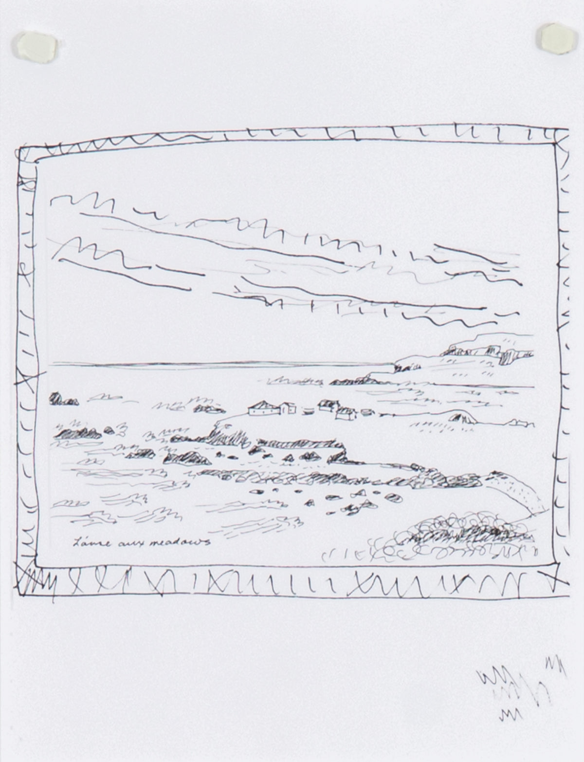 Anne Meredith Barry, Shallow Bay Beach Walk, 1932-2003 View 24 of 26.