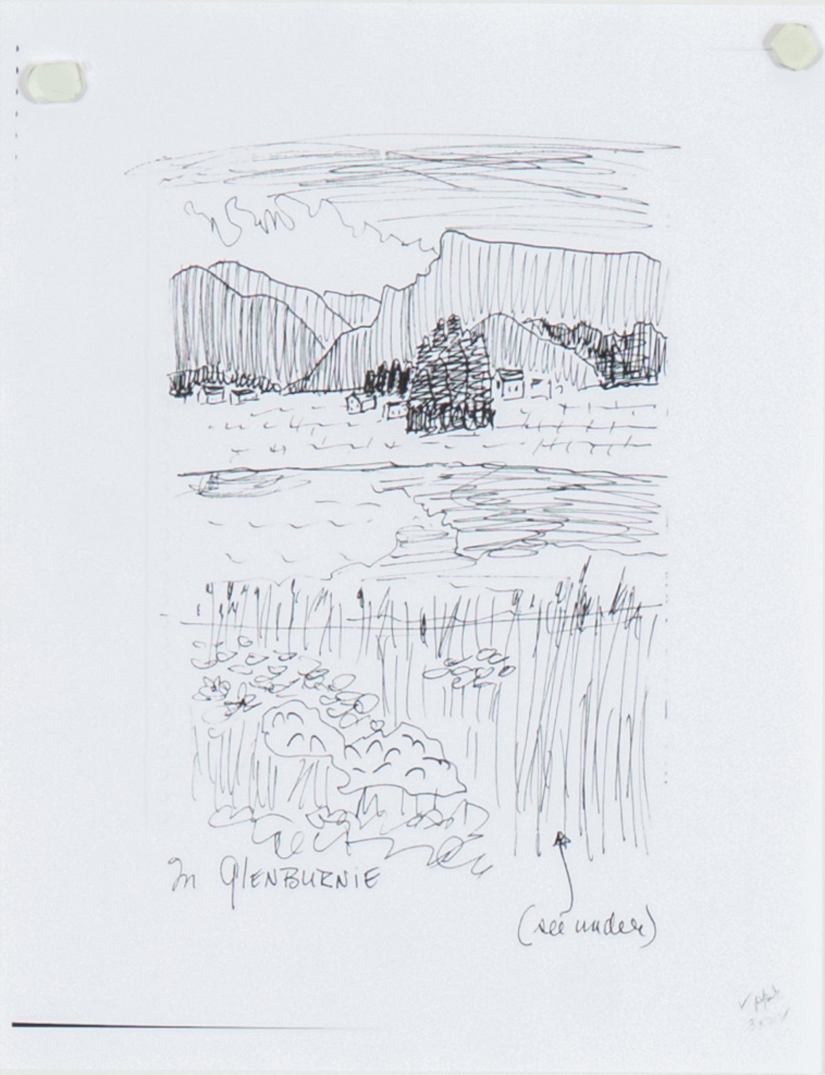 Anne Meredith Barry, Shallow Bay Beach Walk, 1932-2003 View 26 of 26.