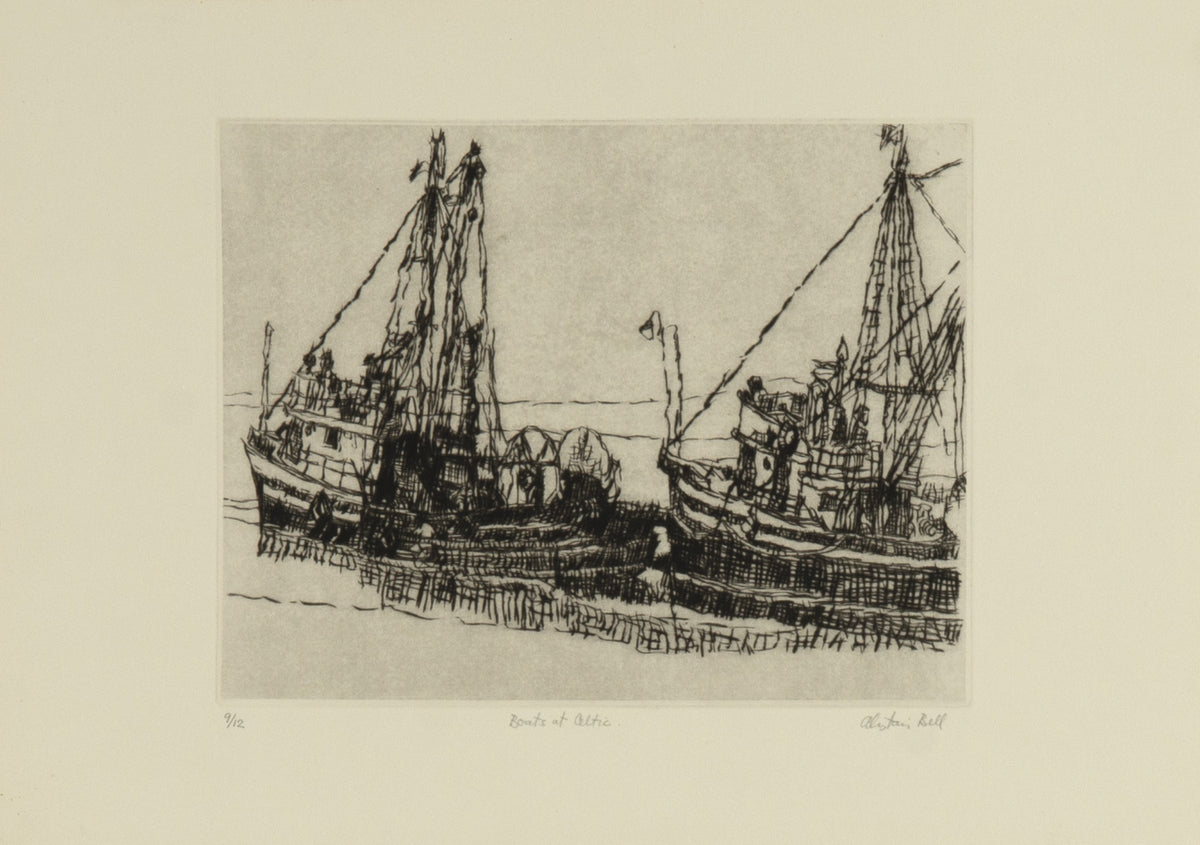 Alistair Bell, Boats At Celtic, 1986