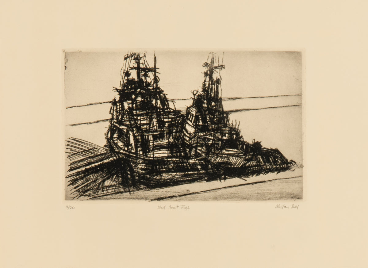 Alistair Bell, West Coast Tugs, 1988