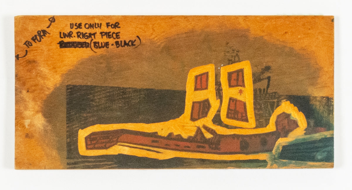 Alistair Bell, Northern Deep Sea Tug [Block 2/2], 1989