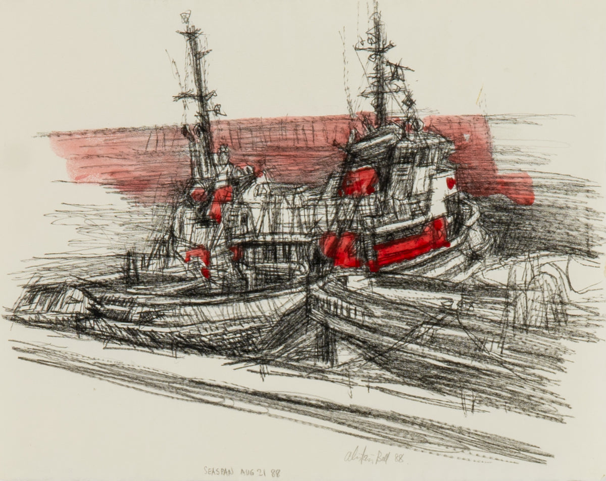 Alistair Bell, Fishing Boat, 1982