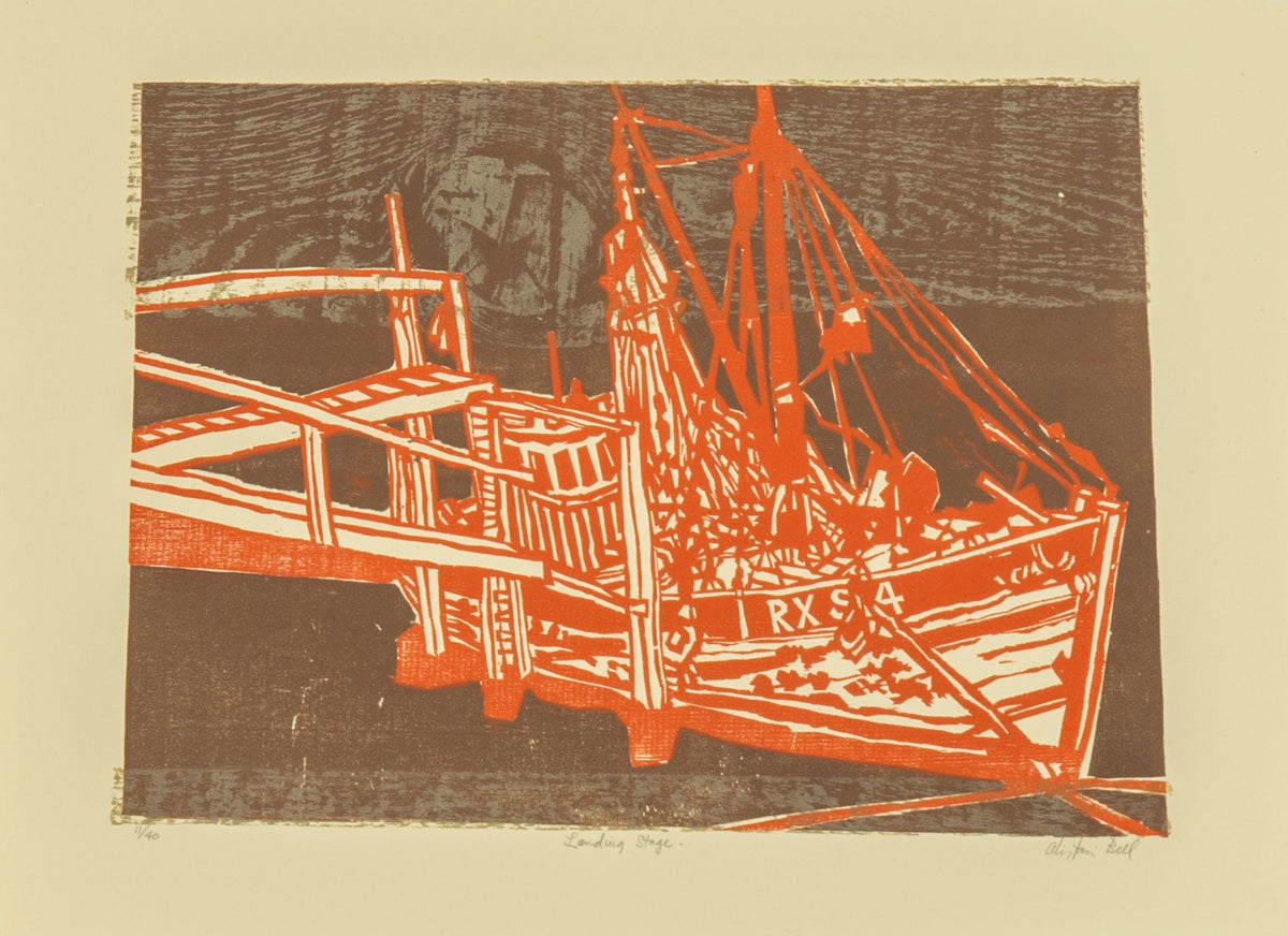 Alistair Bell, Landing Stage, 1979