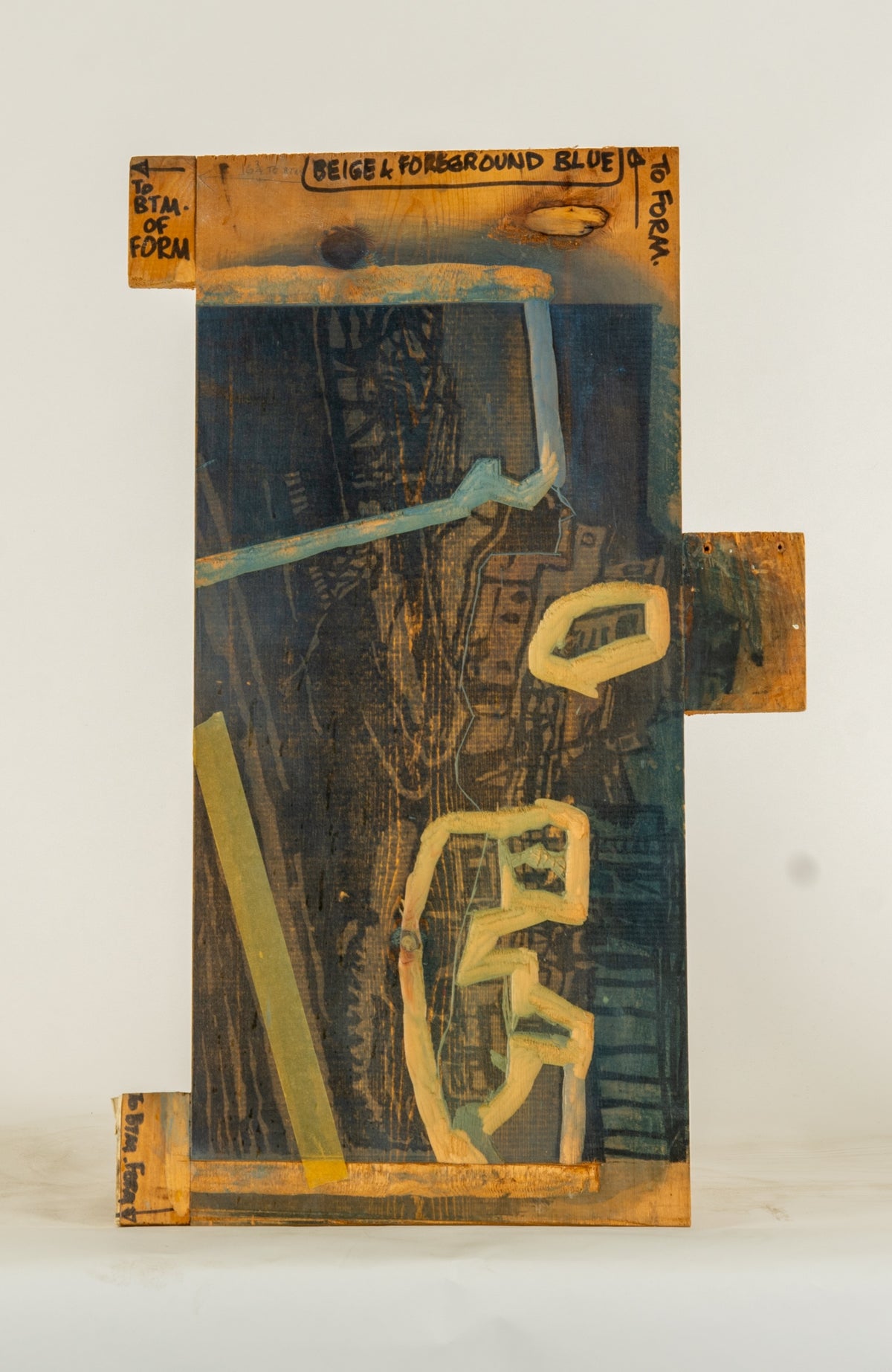 Alistair Bell, Tugs Under Dark Sky - Block, 1987