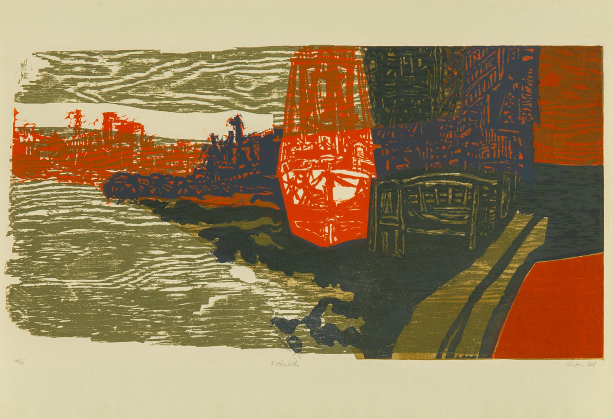 Alistair Bell, Rotherhithe, 1973