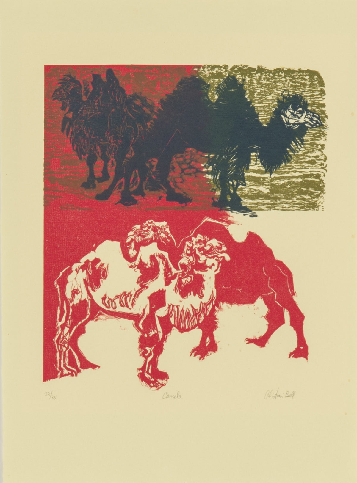 Alistair Bell, Camels, 1969