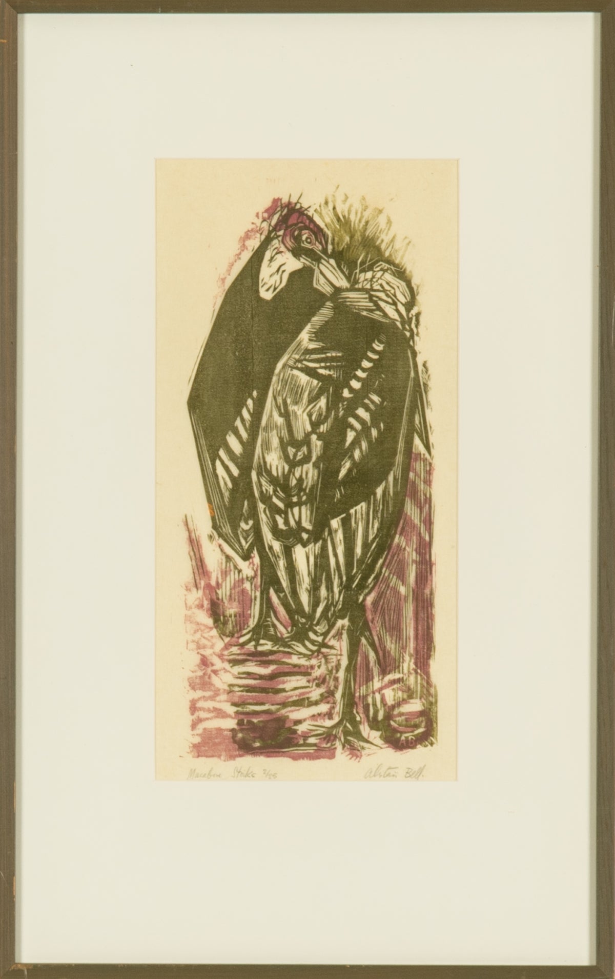 Alistair Bell, Marabou Storks, 1956