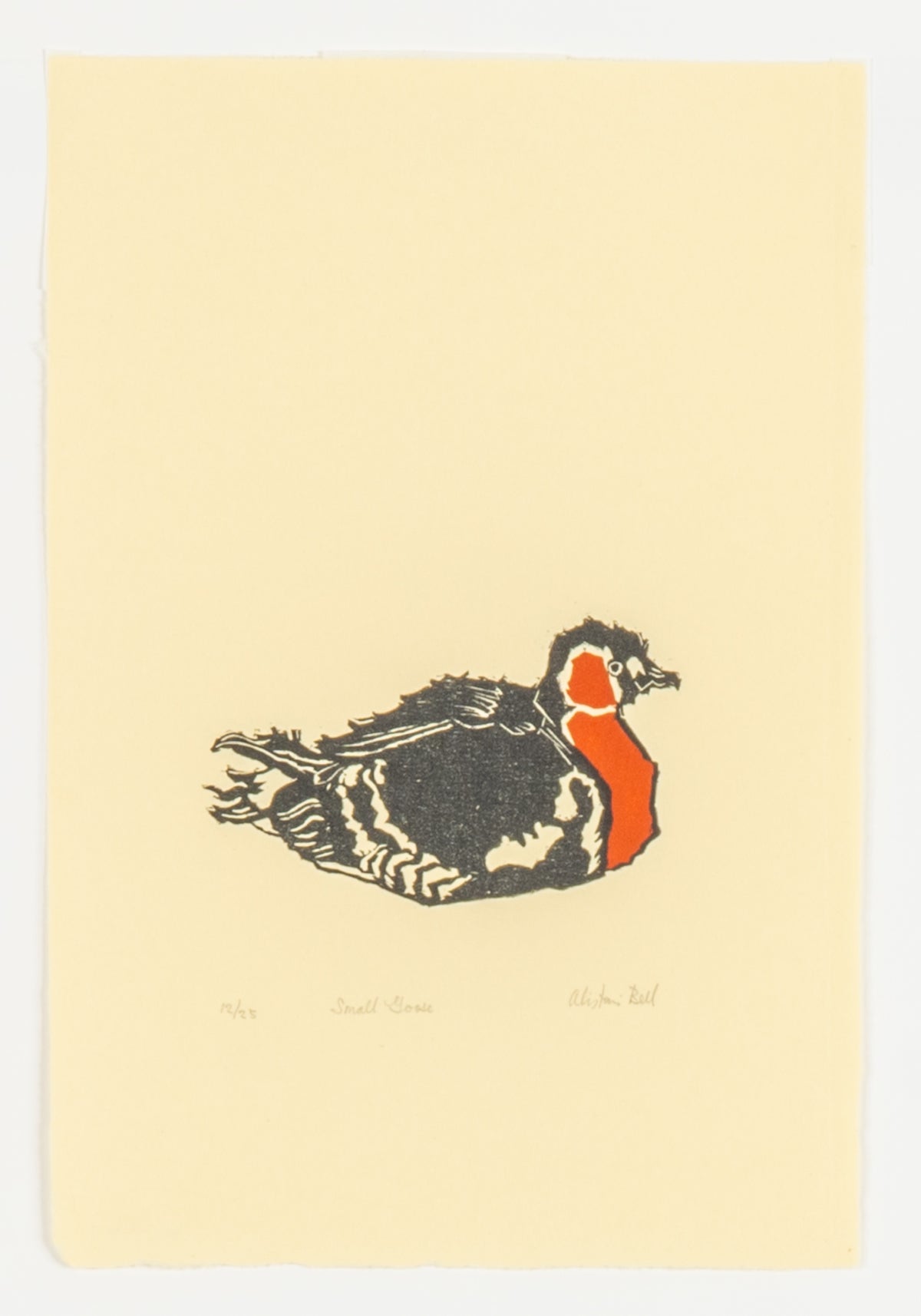Alistair Bell, Small Goose, 1980