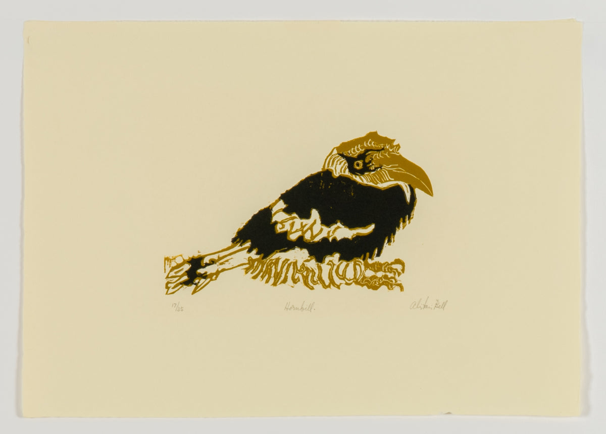 Alistair Bell, Hornbill, 1973