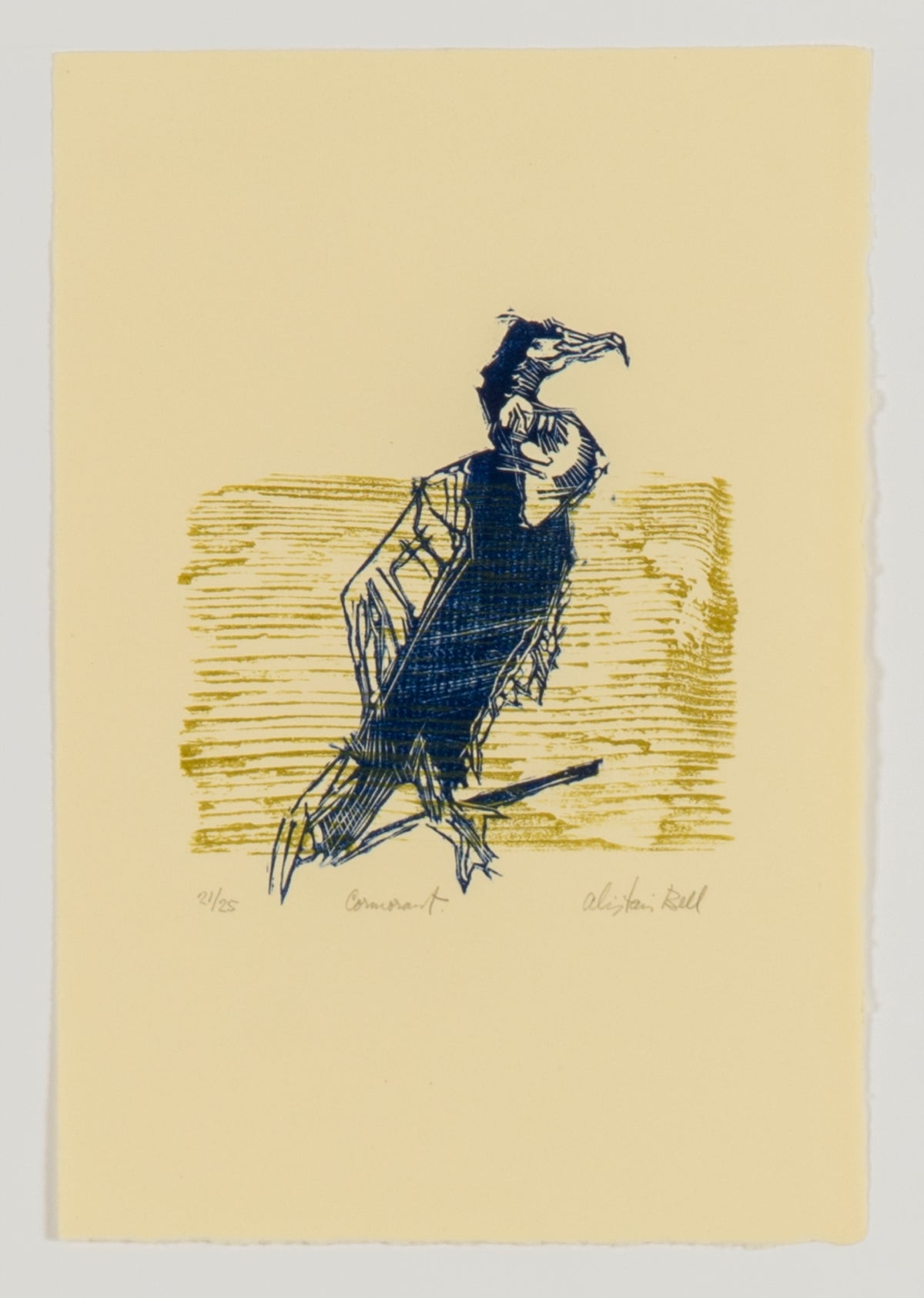 Alistair Bell, Cormorant, 1971