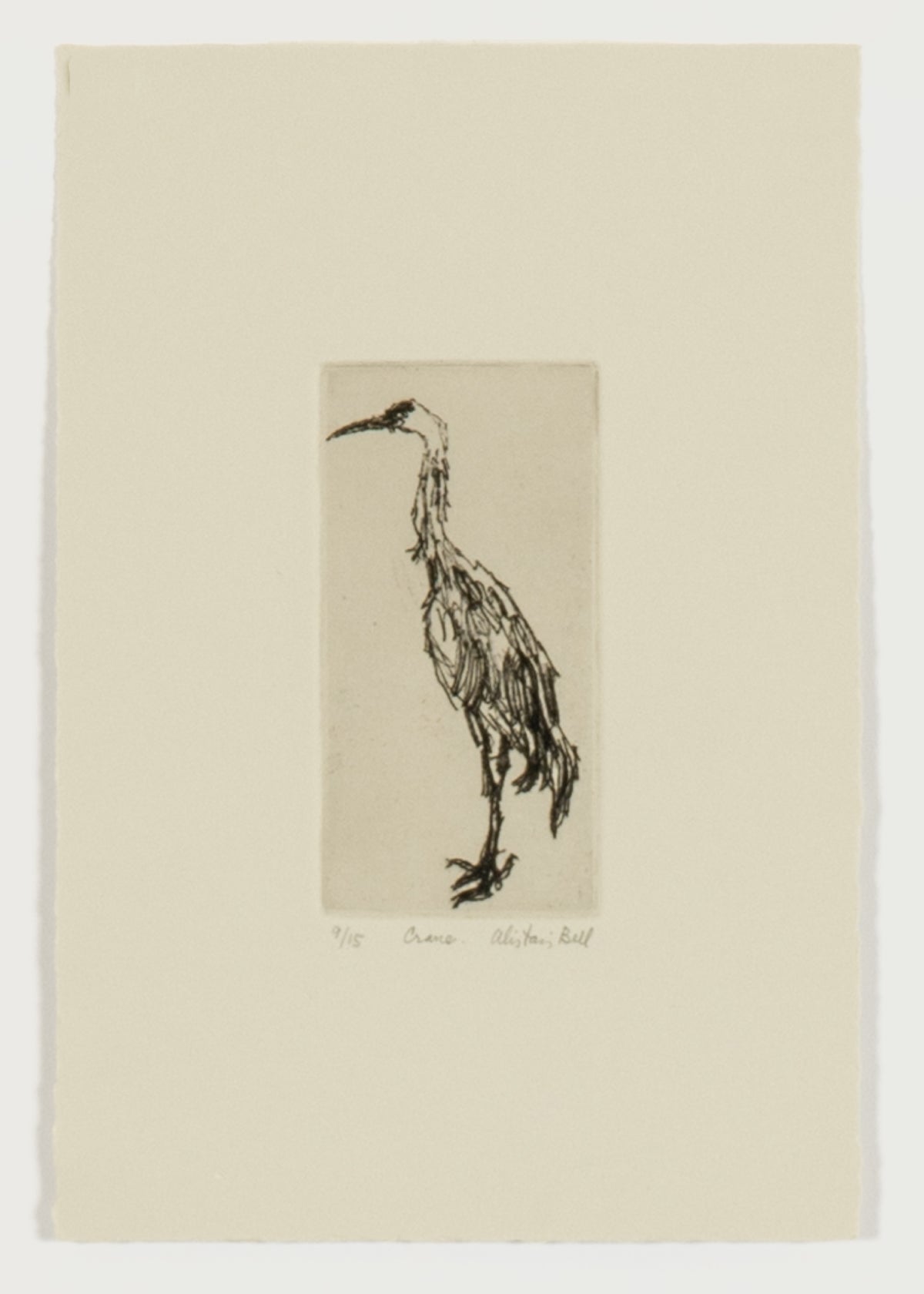 Alistair Bell, Crane, 1988
