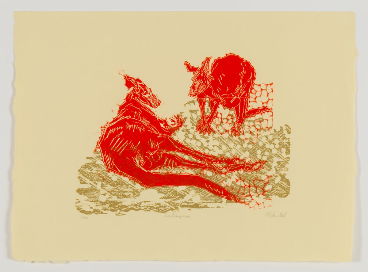 Alistair Bell, Two Kangaroos, 1978