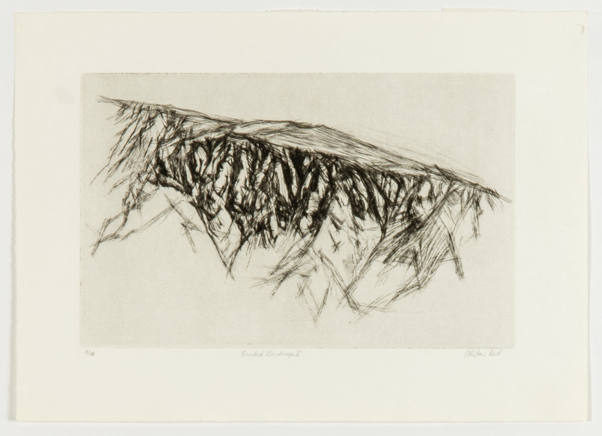 Alistair Bell, Eroded Landscape II, 1983