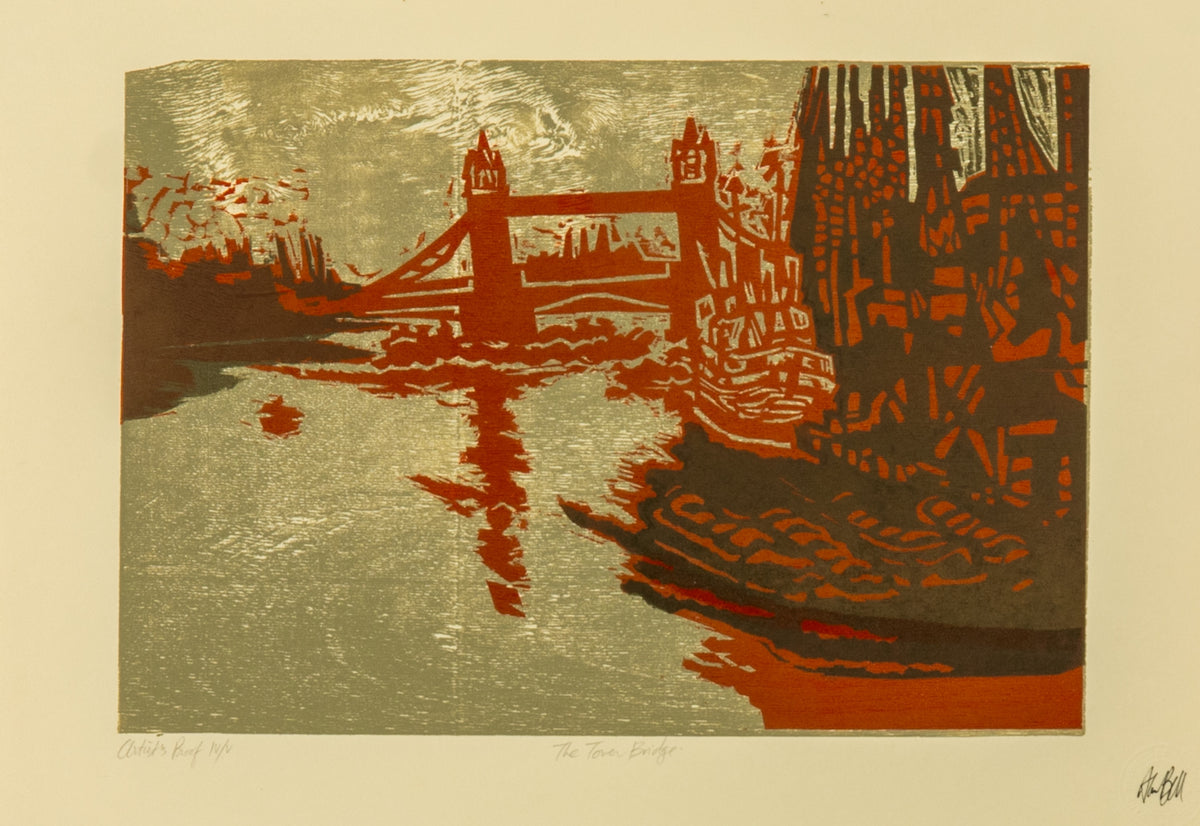 Alistair Bell, The Tower Bridge, 1981