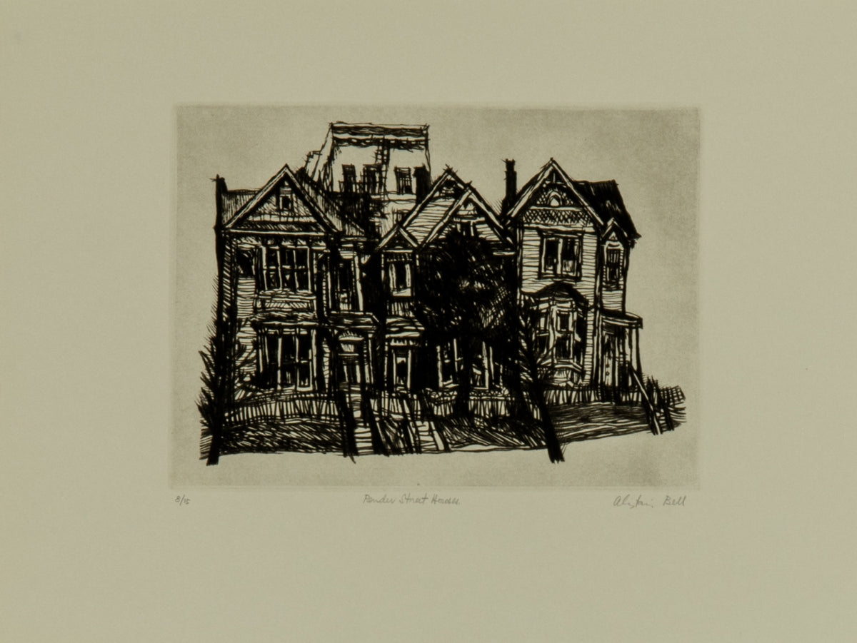 Alistair Bell, Pender Street Houses, 1984